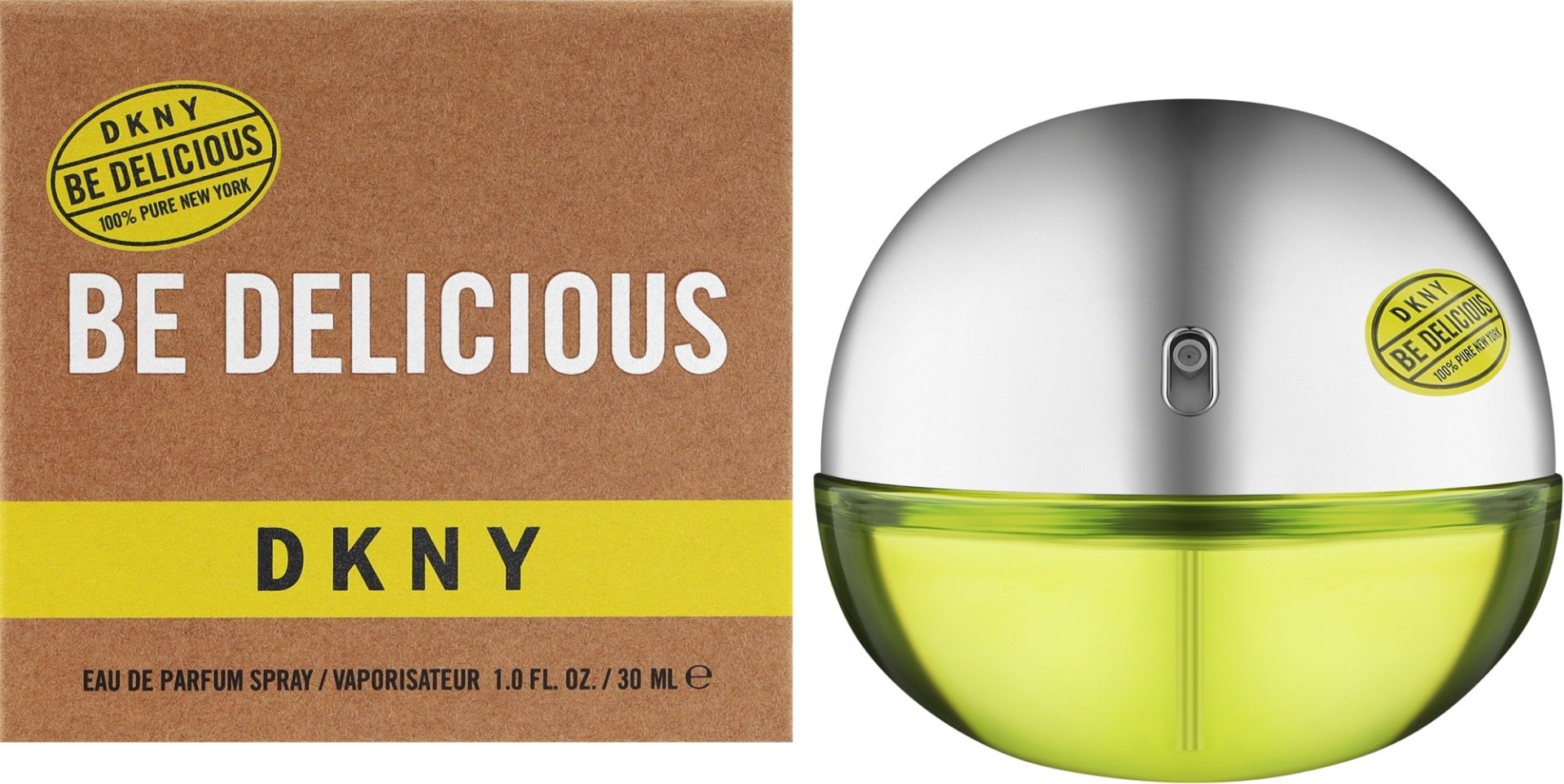 DKNY DKNY Be Delicious / 2023 парфюмерная вода EDP 30 мл, для женщин купить,43390