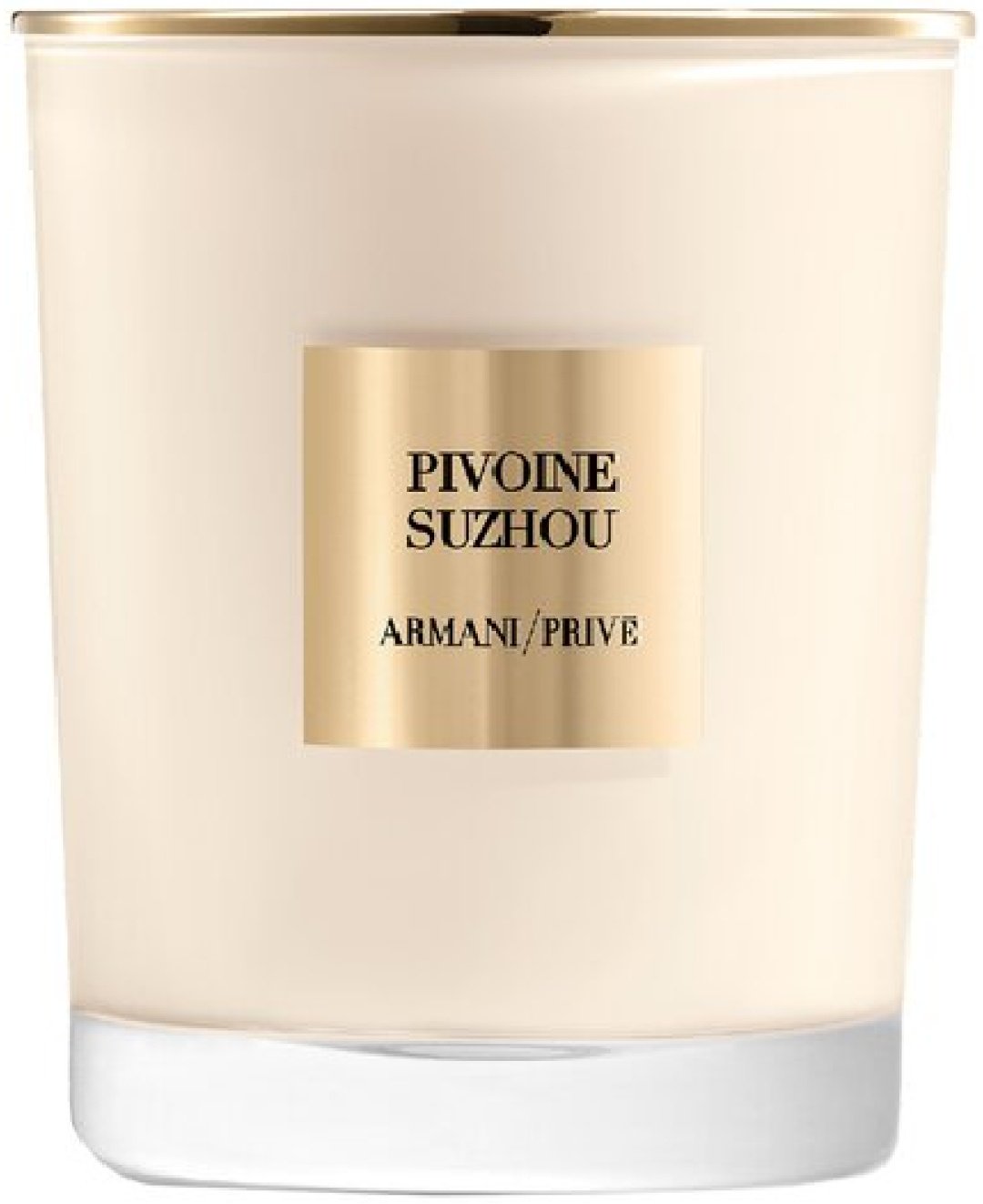 Armani / Prive Ароматическая свеча Pivoine Suzhou 8 см, 1 шт купить,43690