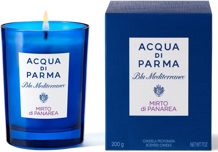 Ароматическая свеча ACQUA DI PARMA Blu Mediterraneo: Mirto di Panarea 8 см, 1 шт купить,59590