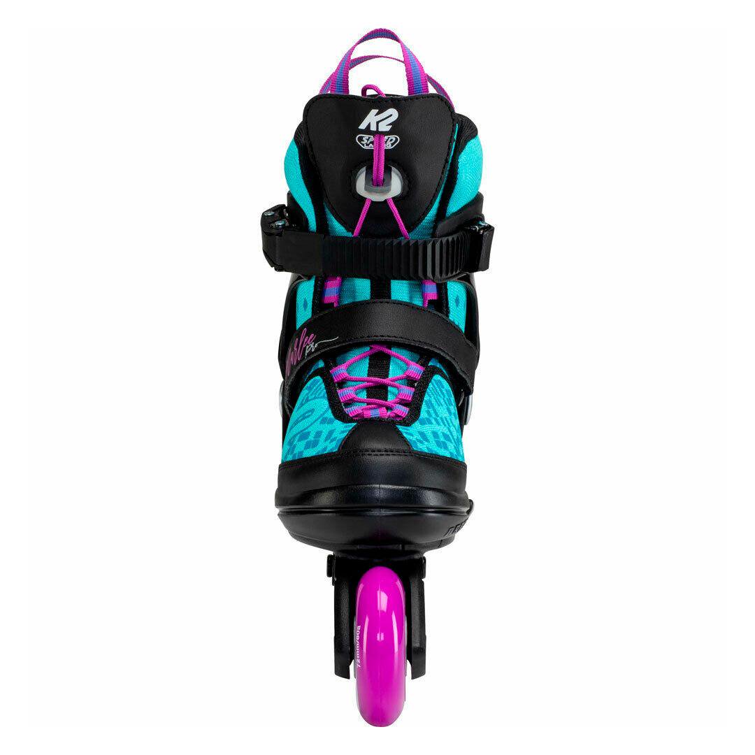 Ролики K2 Marlee Pro S 29-34 пурпурно-голубой купить,NaN