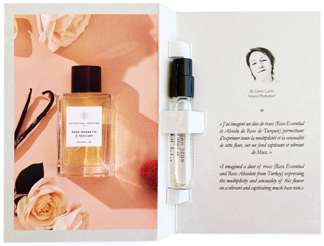 Essential Parfums Rose Magnetic парфюмерная вода EDP 2 мл, унисекс - ForteMarket Essential Parfums Rose Magnetic парфюмерная вода EDP 2 мл, унисекс купить,4290