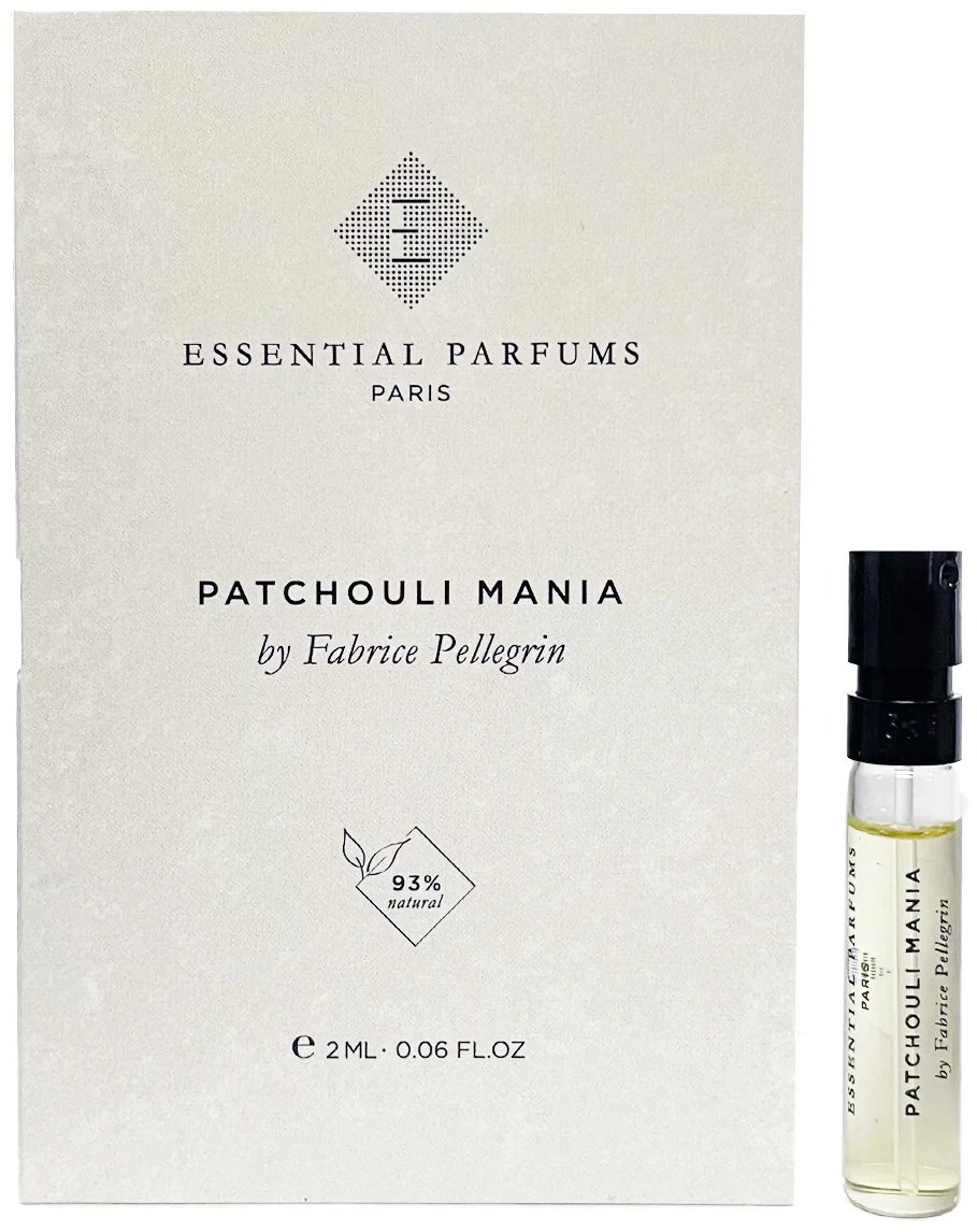 Essential Parfums Patchouli Mania парфюмерная вода EDP 2 мл, унисекс купить,4290