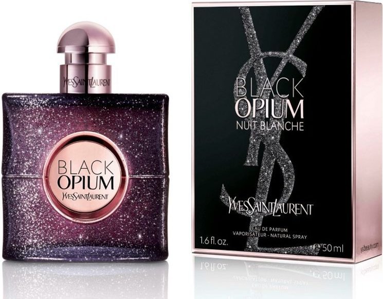 Yves Saint Laurent Black Opium Nuit Blanche парфюмерная вода EDP 10 мл, для женщин купить,12490