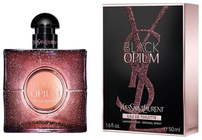 Yves Saint Laurent Black Opium туалетная вода EDT 10 мл, для женщин купить,12190