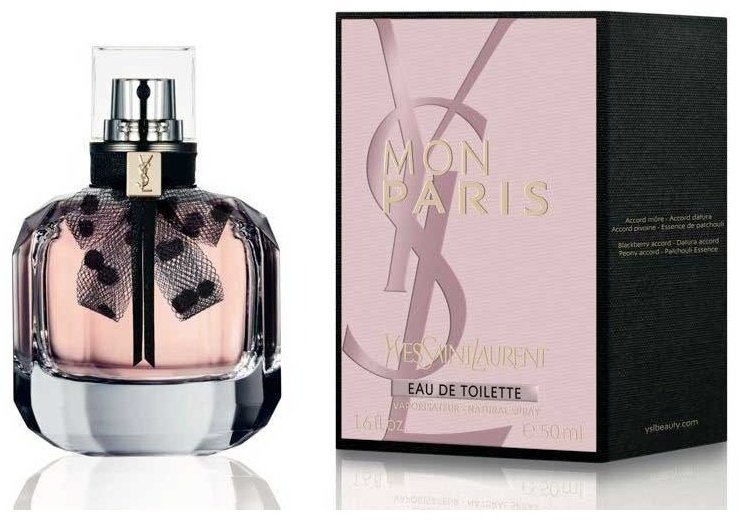 Yves Saint Laurent Mon Paris туалетная вода EDT 10 мл, для женщин купить,11490