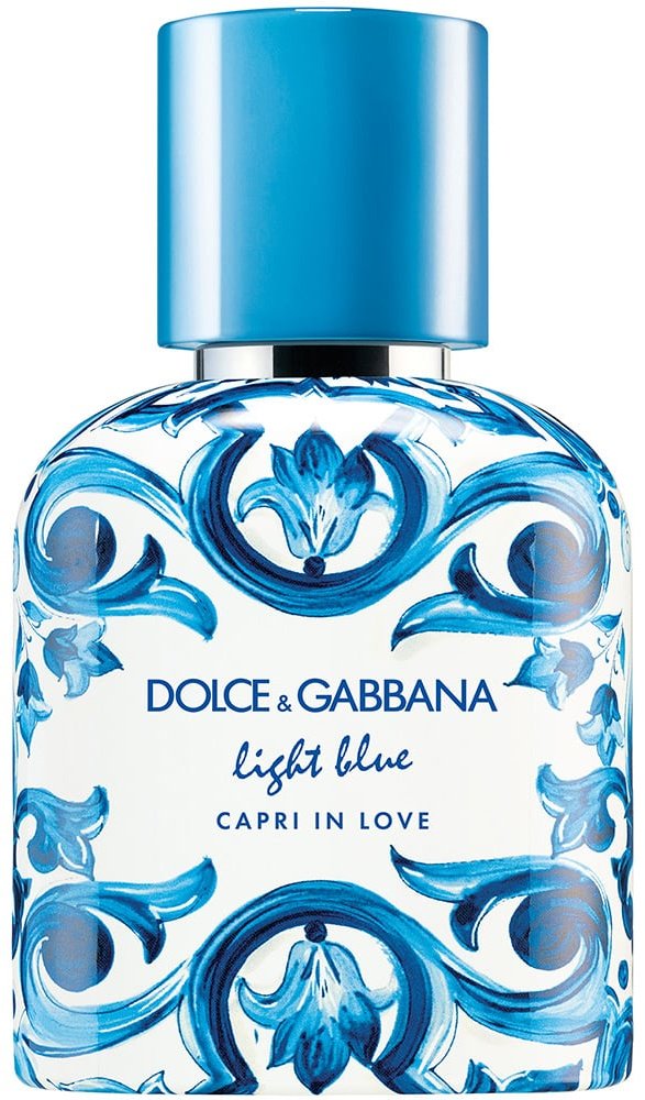 DOLCE&GABBANA Light Blue Capri in Love Male парфюмерная вода EDP 50 мл, для мужчин купить,59090