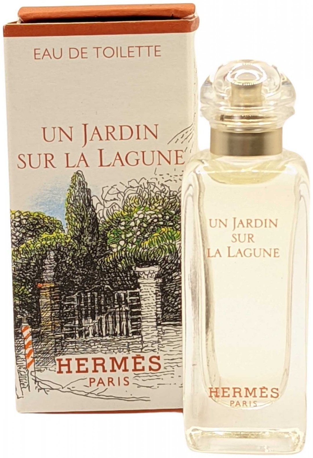Hermes Un Jardin Sur La Lagune туалетная вода EDT 7.5 мл, унисекс - ForteMarket Hermes Un Jardin Sur La Lagune туалетная вода EDT 7.5 мл, унисекс купить,13290