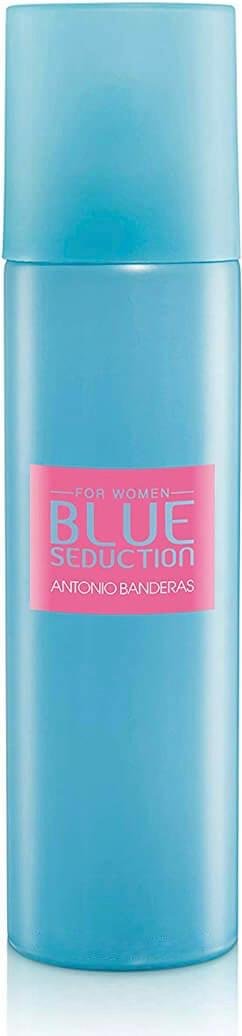 Banderas Blue Seduction Body Spray парфюмированный спрей 150 мл, для женщин купить,8490
