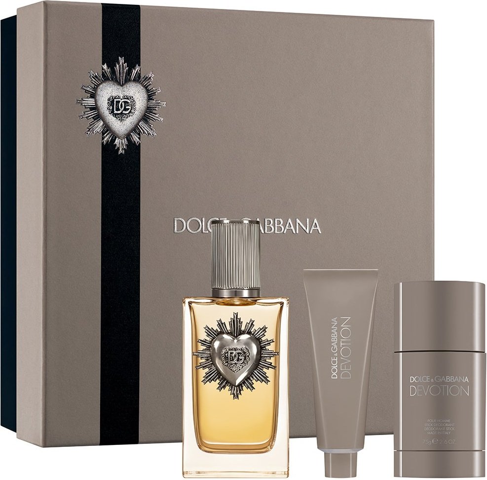 DOLCE&GABBANA Devotion Pour Homme парфюмерный набор 100 мл, для мужчин - ForteMarket DOLCE&GABBANA Devotion Pour Homme парфюмерный набор 100 мл, для мужчин купить,114490