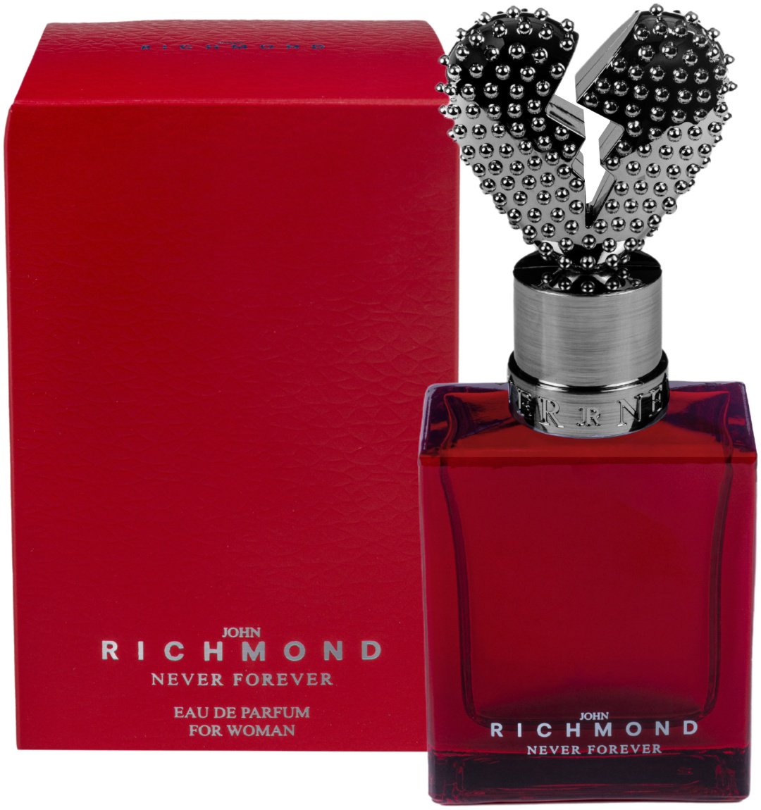 John Richmond Never Forever парфюмерная вода EDP 50 мл, для женщин купить,45490