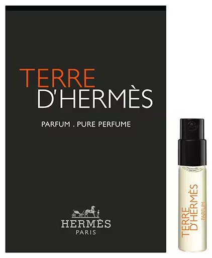 Hermes Terre d'Hermes Parfum духи PARFUM 2 мл, для мужчин купить,3990