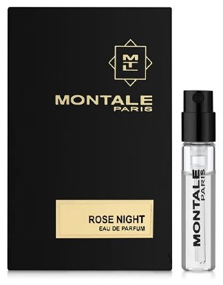 MONTALE Rose Night парфюмерная вода EDP 2 мл, унисекс купить,4390
