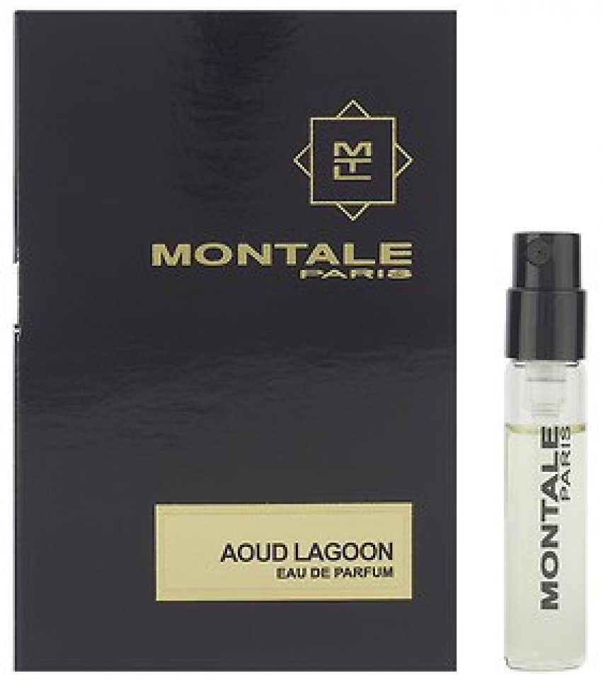 MONTALE Aoud Lagoon парфюмерная вода EDP 2 мл, унисекс купить,4190