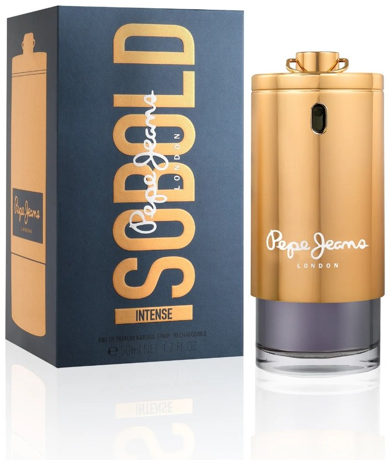 Pepe Jeans SoBold Intense парфюмерная вода EDP 50 мл, для мужчин - ForteMarket Pepe Jeans SoBold Intense парфюмерная вода EDP 50 мл, для мужчин купить,27190