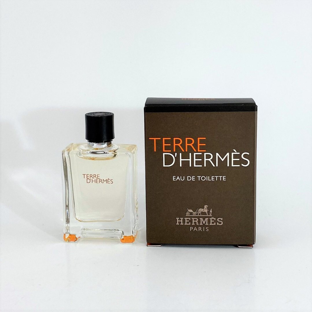 Hermes Terre d'Hermes туалетная вода EDT 5 мл, для мужчин купить,8290