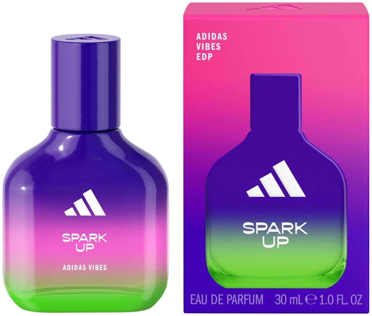 Adidas Mood Hack Spark Up парфюмерная вода EDP 30 мл, для женщин купить,7290