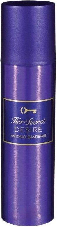 Banderas Her Secret Desire парфюмированный спрей 150 мл, для женщин купить,8290