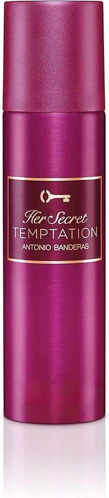 Banderas Her Secret Temptation парфюмированный спрей 150 мл, для женщин купить,7490