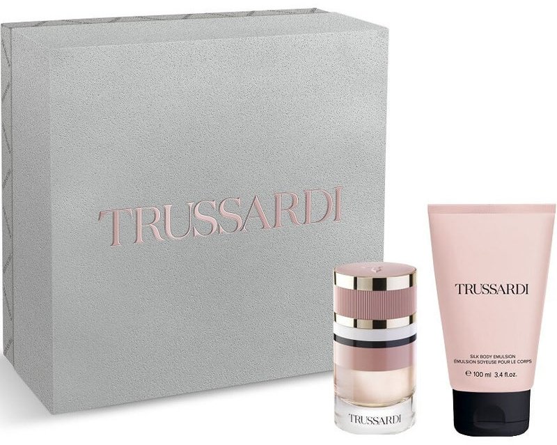 Trussardi Trussardi / 2021 Gift Set Eau de Parfum 60 ml + Silk Body Emulsion 100 ml парфюмерный набор 60 мл, для женщин - ForteMarket Trussardi Trussardi / 2021 Gift Set Eau de Parfum 60 ml + Silk Body Emulsion 100 ml парфюмерный набор 60 мл, для женщин купить,74190