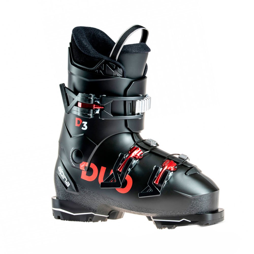 Ботинки горнолыжные Alpina Duo 3 3E92-4 черные 245 