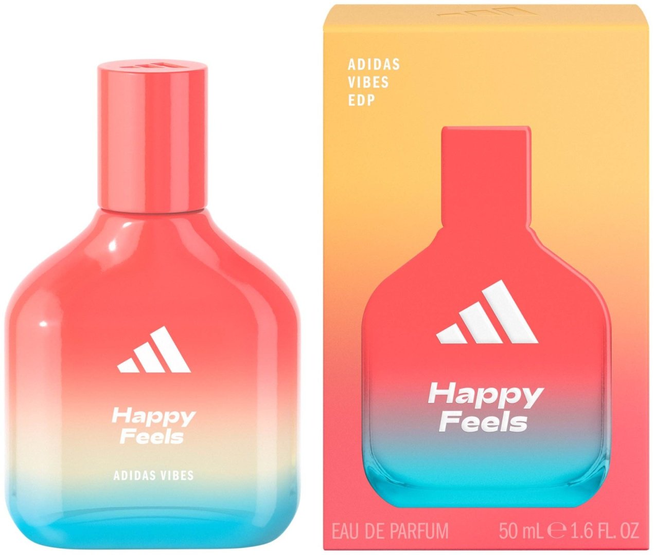 Adidas Happy Feels парфюмерная вода EDP 50 мл, для женщин - ForteMarket Adidas Happy Feels парфюмерная вода EDP 50 мл, для женщин купить,8890