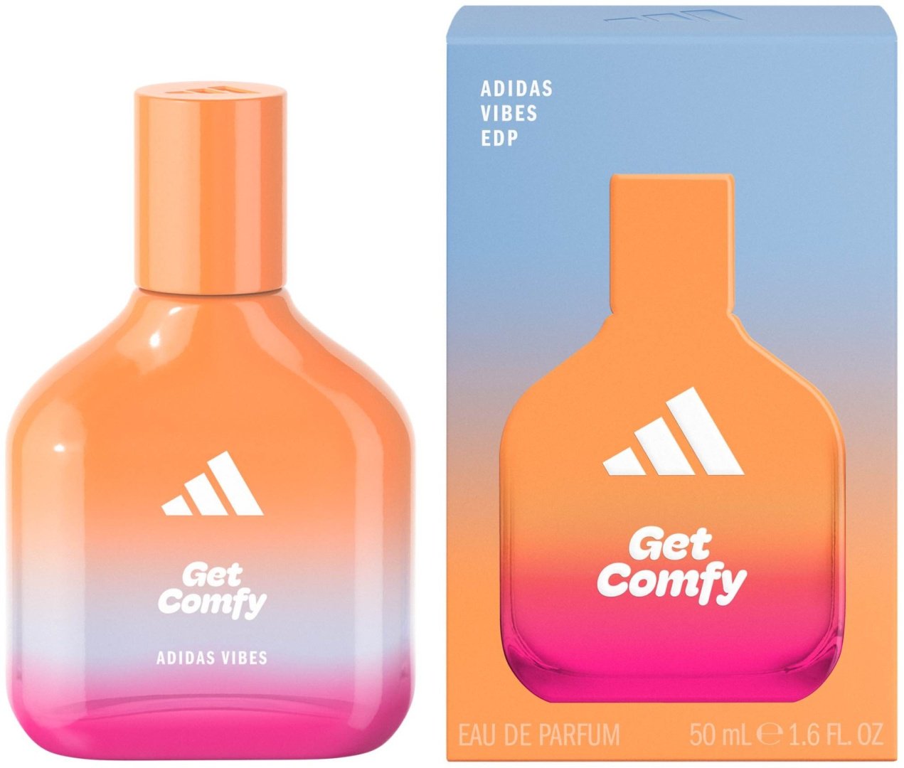 Adidas Mood Hack Get Comfy парфюмерная вода EDP 50 мл, для женщин купить,12590