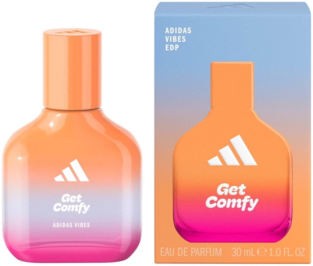 Adidas Mood Hack Get Comfy парфюмерная вода EDP 30 мл, для женщин купить,9390