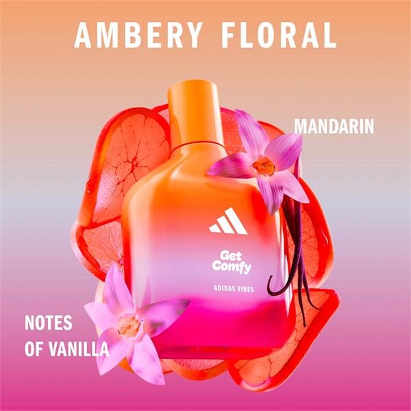 Adidas Mood Hack Get Comfy парфюмерная вода EDP 100 мл, для женщин - ForteMarket Adidas Mood Hack Get Comfy парфюмерная вода EDP 100 мл, для женщин купить,11690