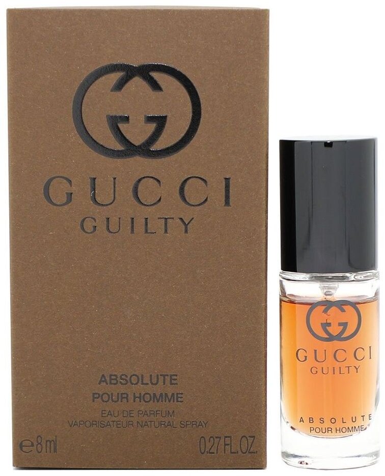 GUCCI Guilty Absolute парфюмерная вода EDP 8 мл, для мужчин купить,7990