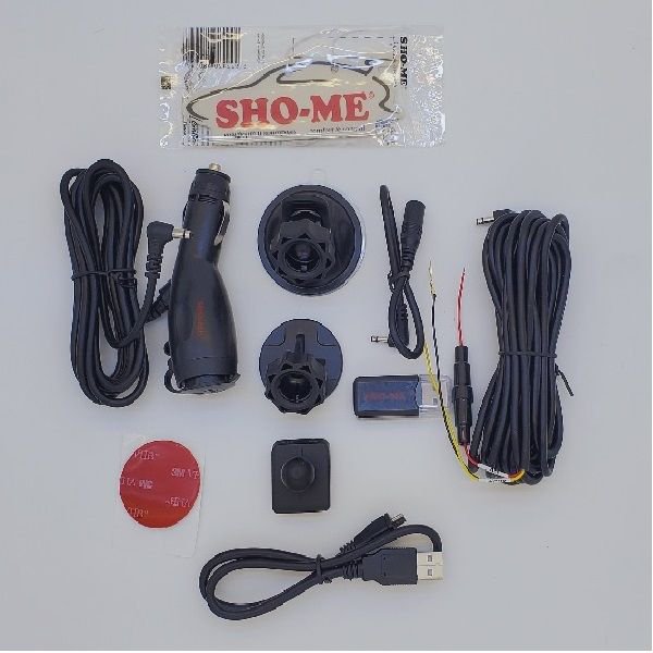 Видеорегистратор Sho-Me Combo Vision Pro WiFi чёрный купить,NaN