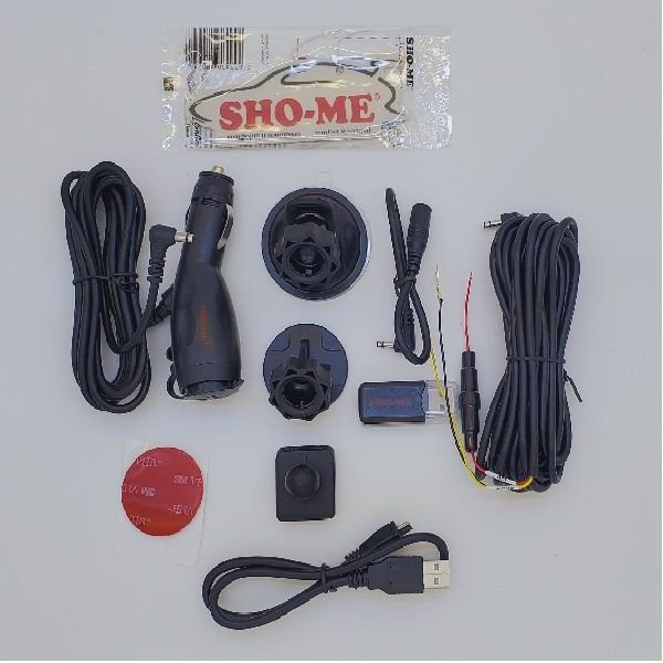 Видеорегистратор Sho-Me Combo Vision Pro WiFi чёрный купить,NaN