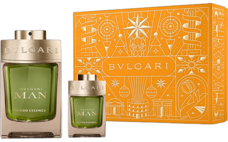 BVLGARI Man Wood Essence парфюмерный набор 100 мл, для мужчин купить,164890