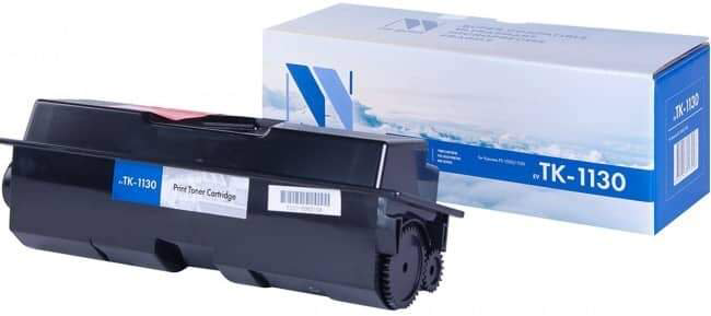 Картридж NV Print TK-1130 Black черный купить,NaN