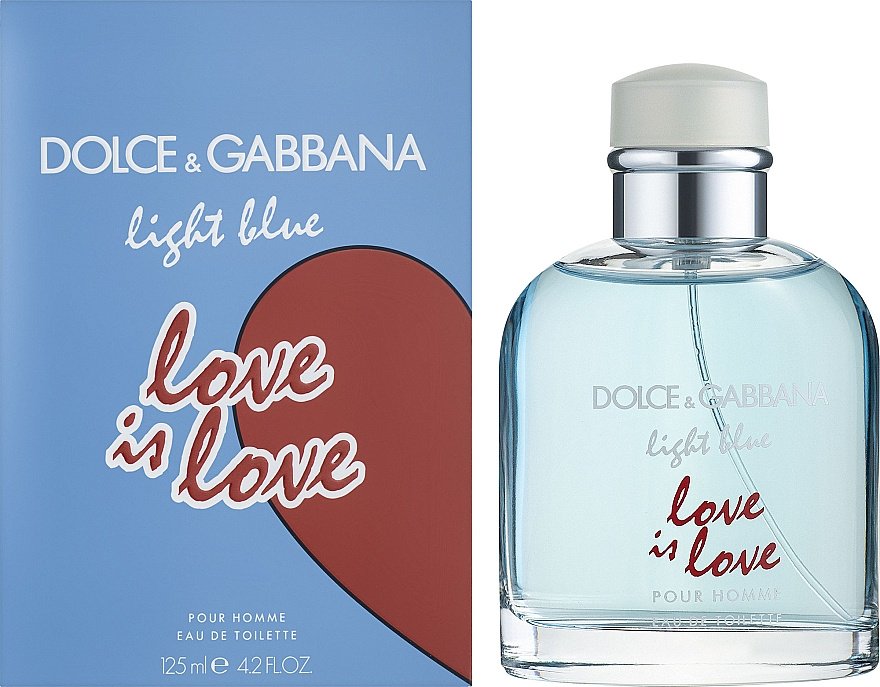 DOLCE&GABBANA Light Blue Love is Love туалетная вода EDT 10 мл, для мужчин купить,7890