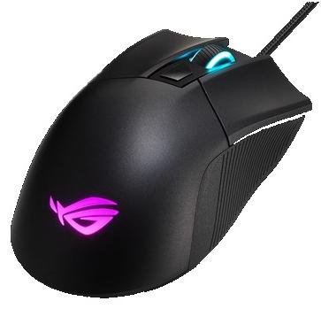 Мышь Asus P507 ROG Gladius II Core 90MP01D0-B0UA00 черная купить,0