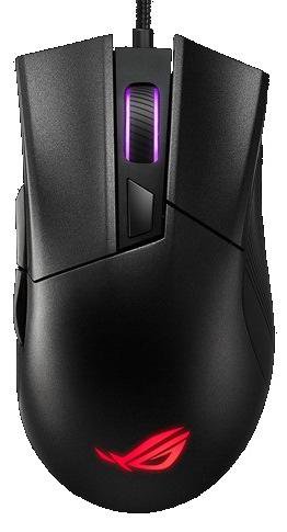 Мышь Asus P507 ROG Gladius II Core 90MP01D0-B0UA00 черная