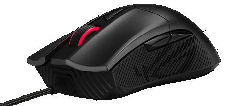 Мышь Asus P507 ROG Gladius II Core 90MP01D0-B0UA00 черная купить,0