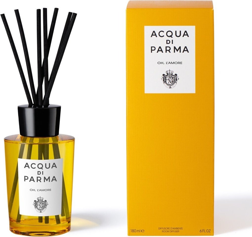 Диффузор с палочками ACQUA DI PARMA Начальная нота: Гвоздика, Черный перец ; Нота сердца: Бензоин, Опопанакс ; Конечная нота: Бобы тонка 180 мл - ForteMarket Диффузор с палочками ACQUA DI PARMA Начальная нота: Гвоздика, Черный перец ; Нота сердца: Бензоин, Опопанакс ; Конечная нота: Бобы тонка 180 мл купить,56990