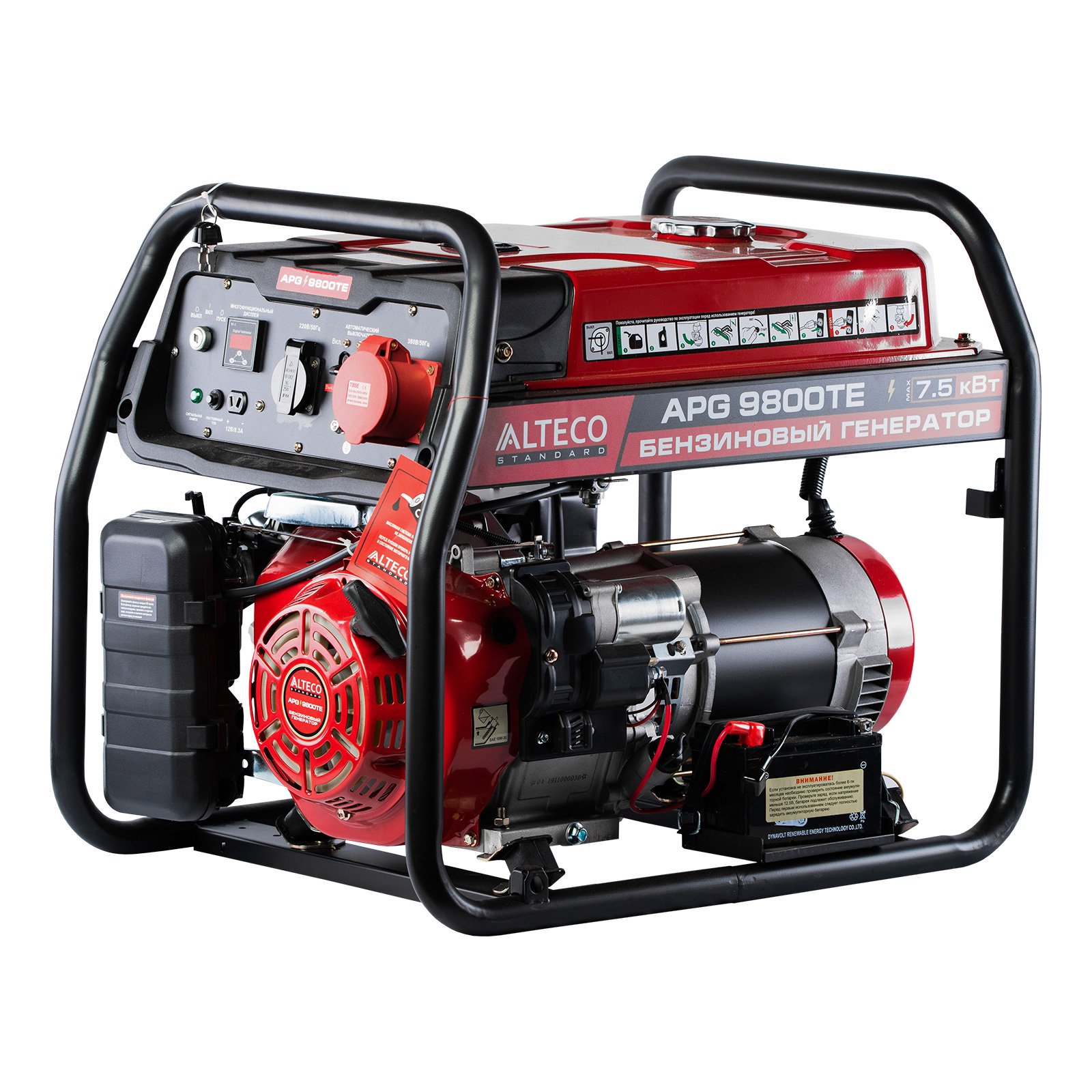 Генератор бензиновый Alteco Standard APG 9800TE (N)  