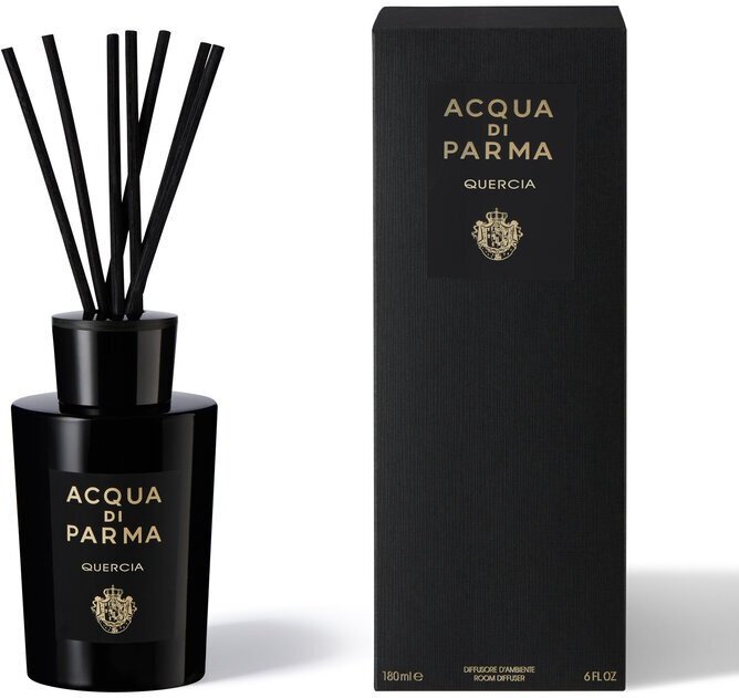 Диффузор с палочками ACQUA DI PARMA верхние ноты; лимон, бергамот, петитгрейн, розовый перец ; средние ноты; кардамон, герань, кедр ; 180 мл купить,81690