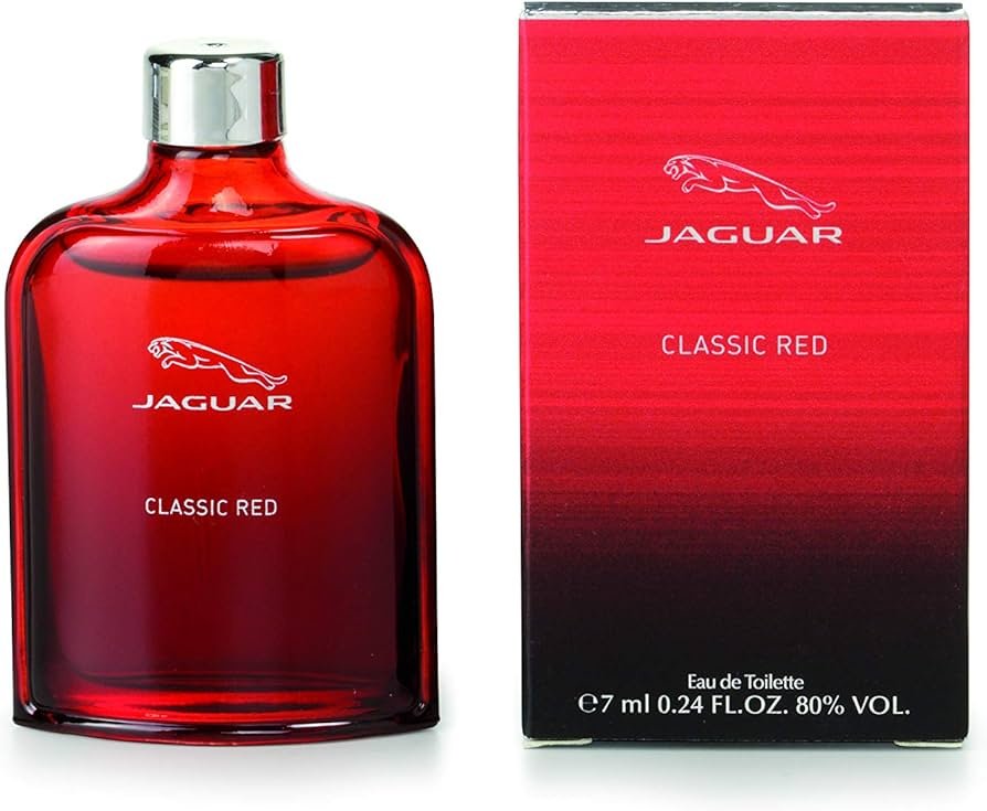 JAGUAR Classic Red туалетная вода EDT 7 мл, для мужчин купить,5790