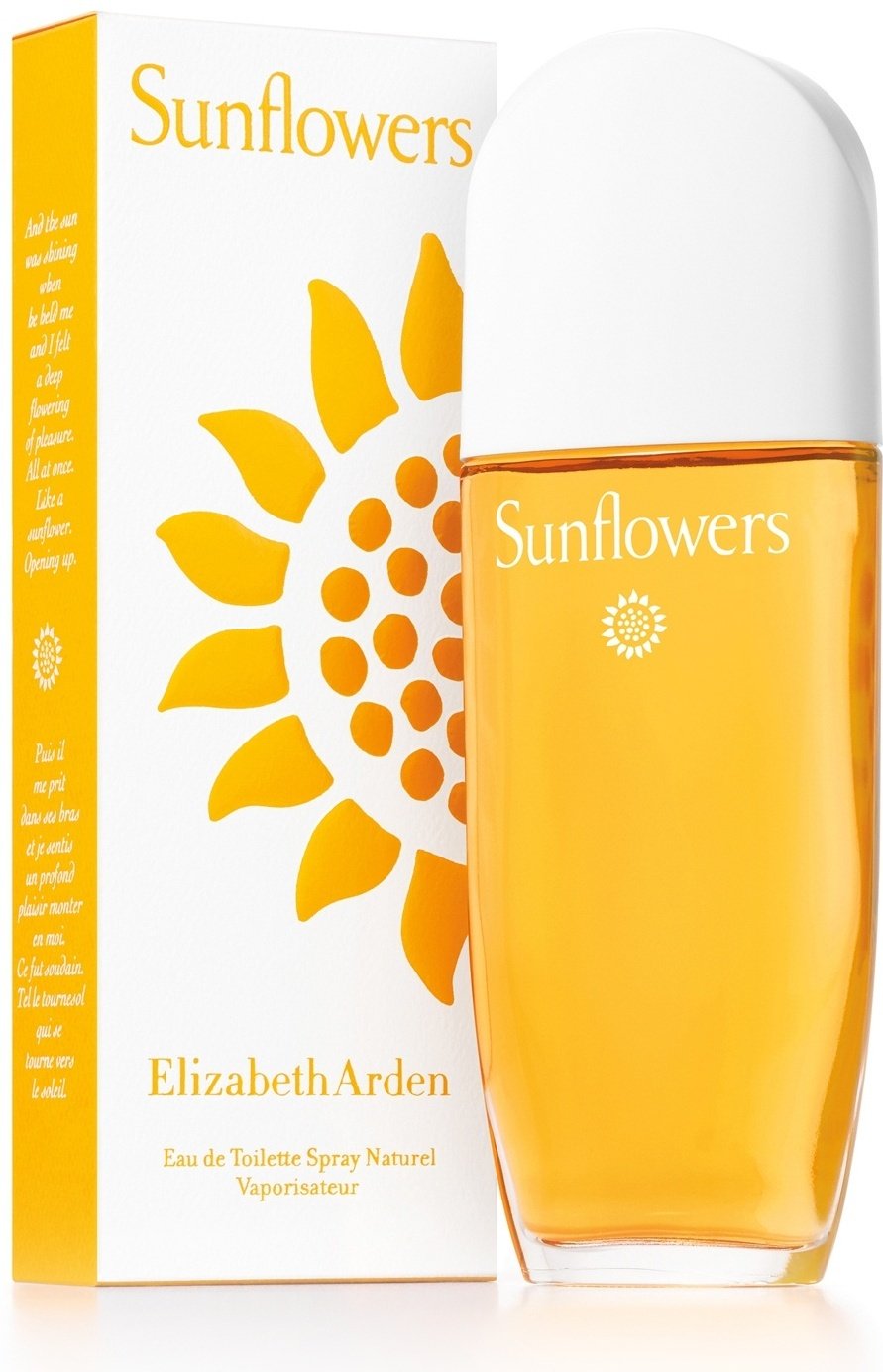 Elizabeth Arden Sunflowers туалетная вода EDT 10 мл, для женщин купить,6790