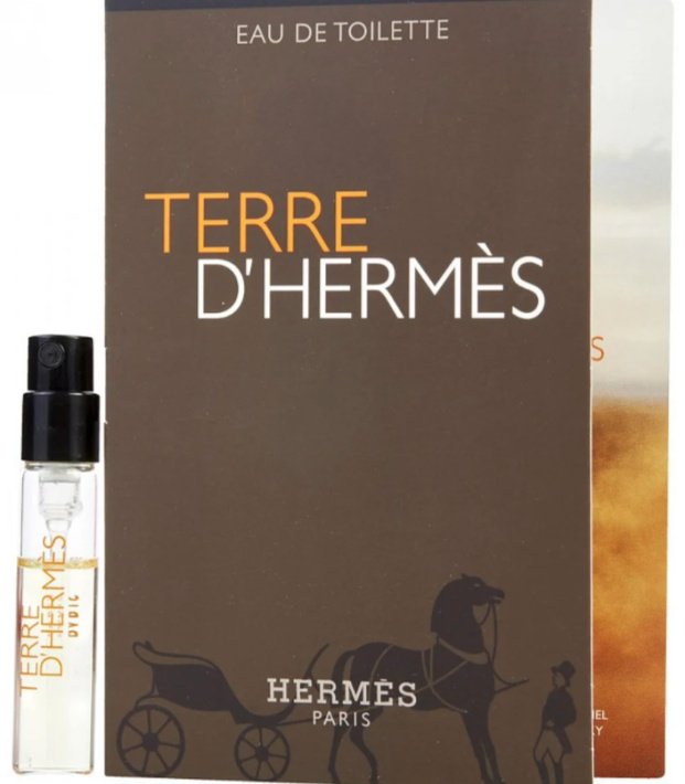 Hermes Terre dHermes туалетная вода EDT 2 мл, для мужчин купить,3490
