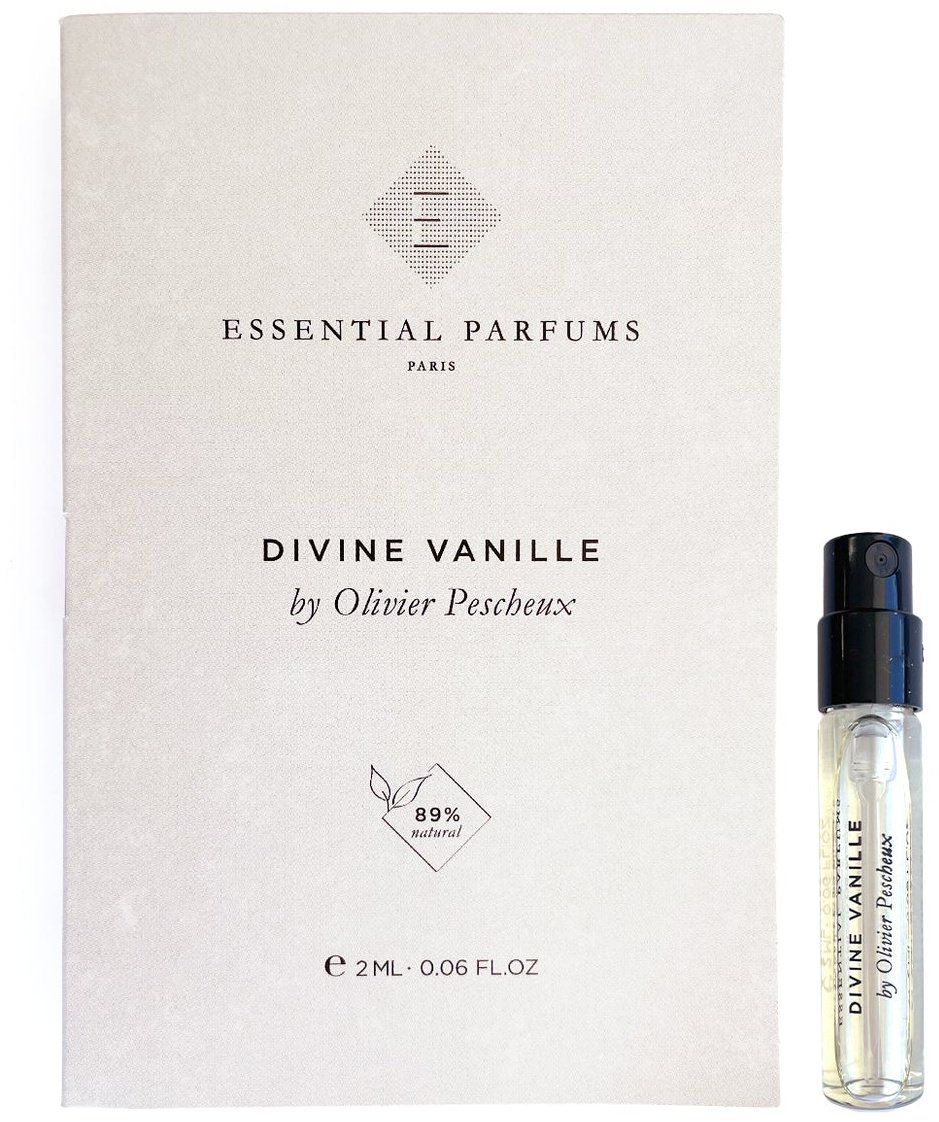 Essential Parfums Divine Vanille парфюмерная вода EDP 2 мл, унисекс купить,5790