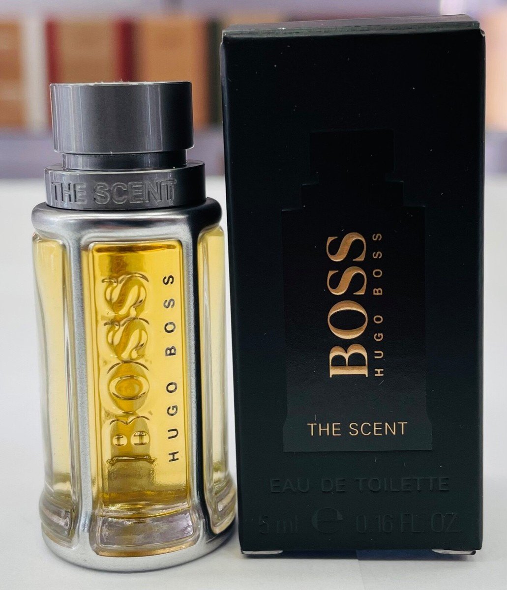 Hugo Boss The Scent туалетная вода EDT 5 мл, для мужчин купить,6890