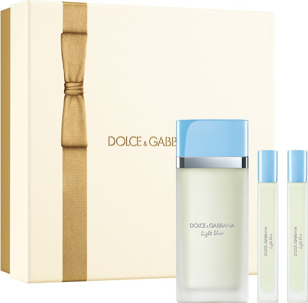 DOLCE&GABBANA Light Blue парфюмерный набор 100 мл, для женщин купить,135590