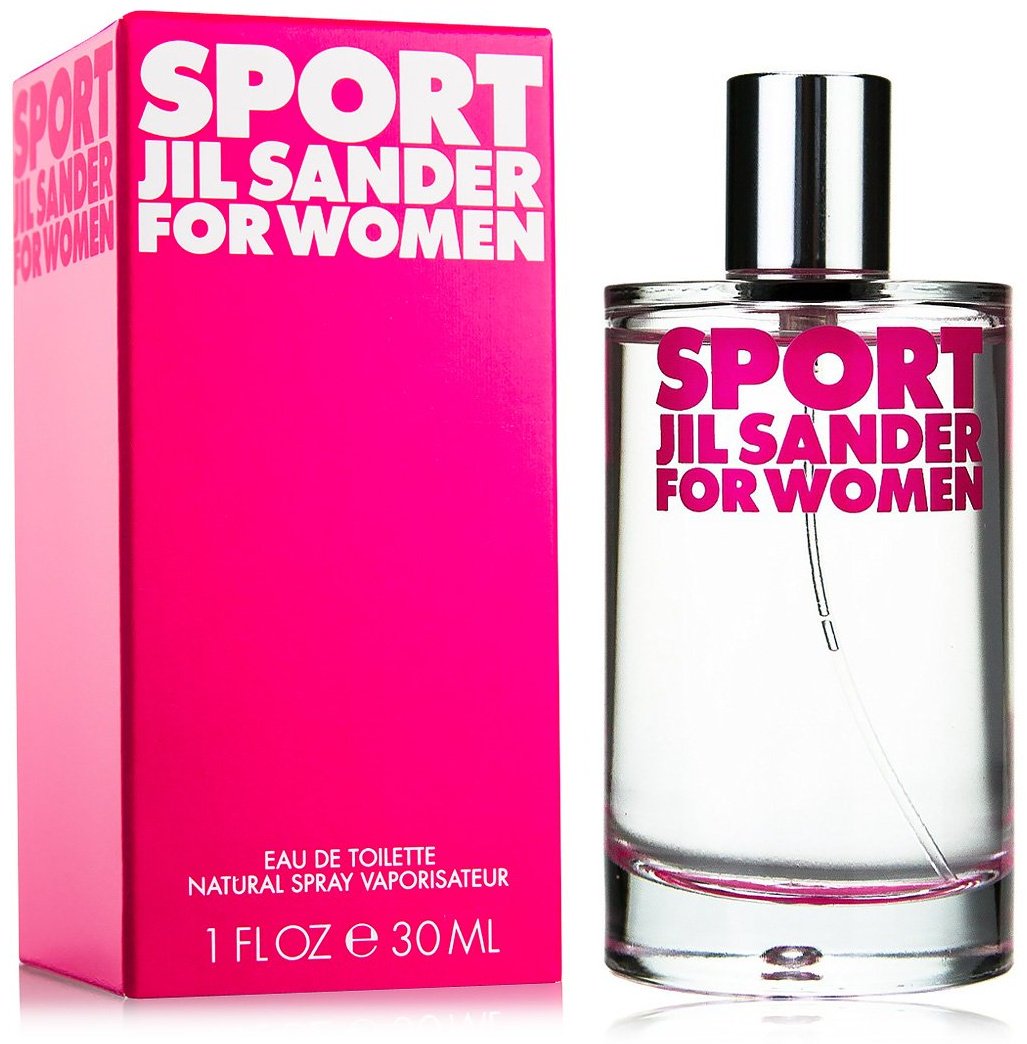 Jil Sander Sport for Women туалетная вода EDT 10 мл, для женщин купить,7190