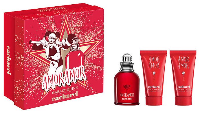 Cacharel Amor Amor парфюмерный набор 50 мл, для женщин - ForteMarket Cacharel Amor Amor парфюмерный набор 50 мл, для женщин купить,29590
