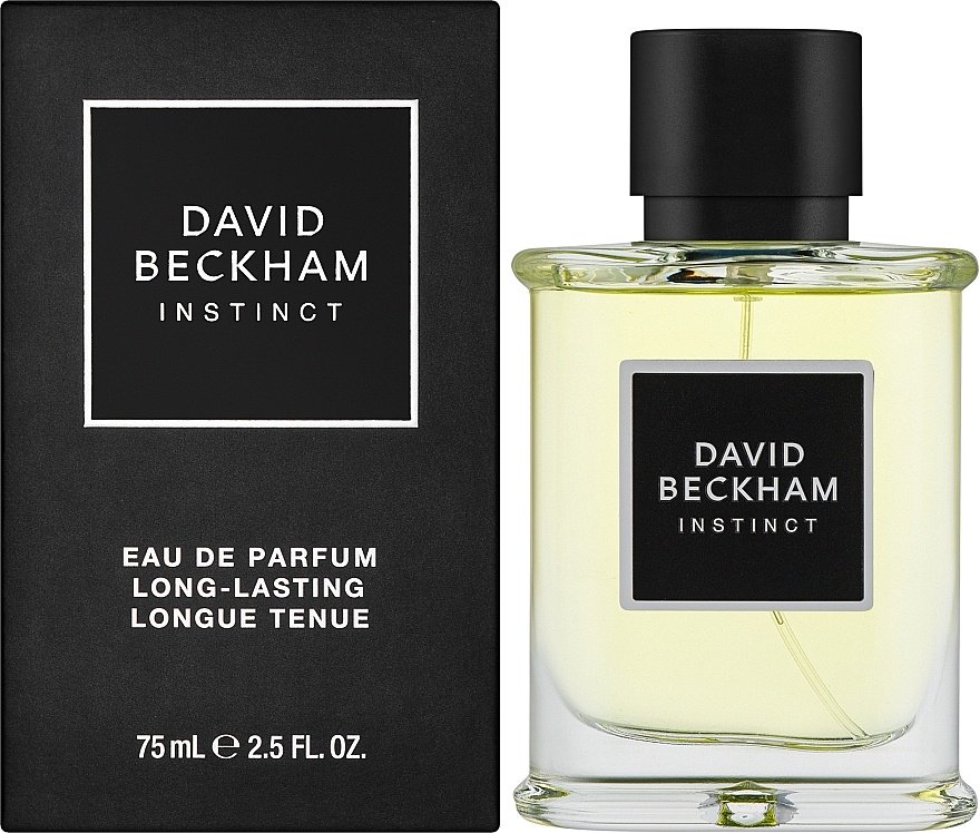 David Beckham Instinct Long-Lasting парфюмерная вода EDP 75 мл, для мужчин купить,13790