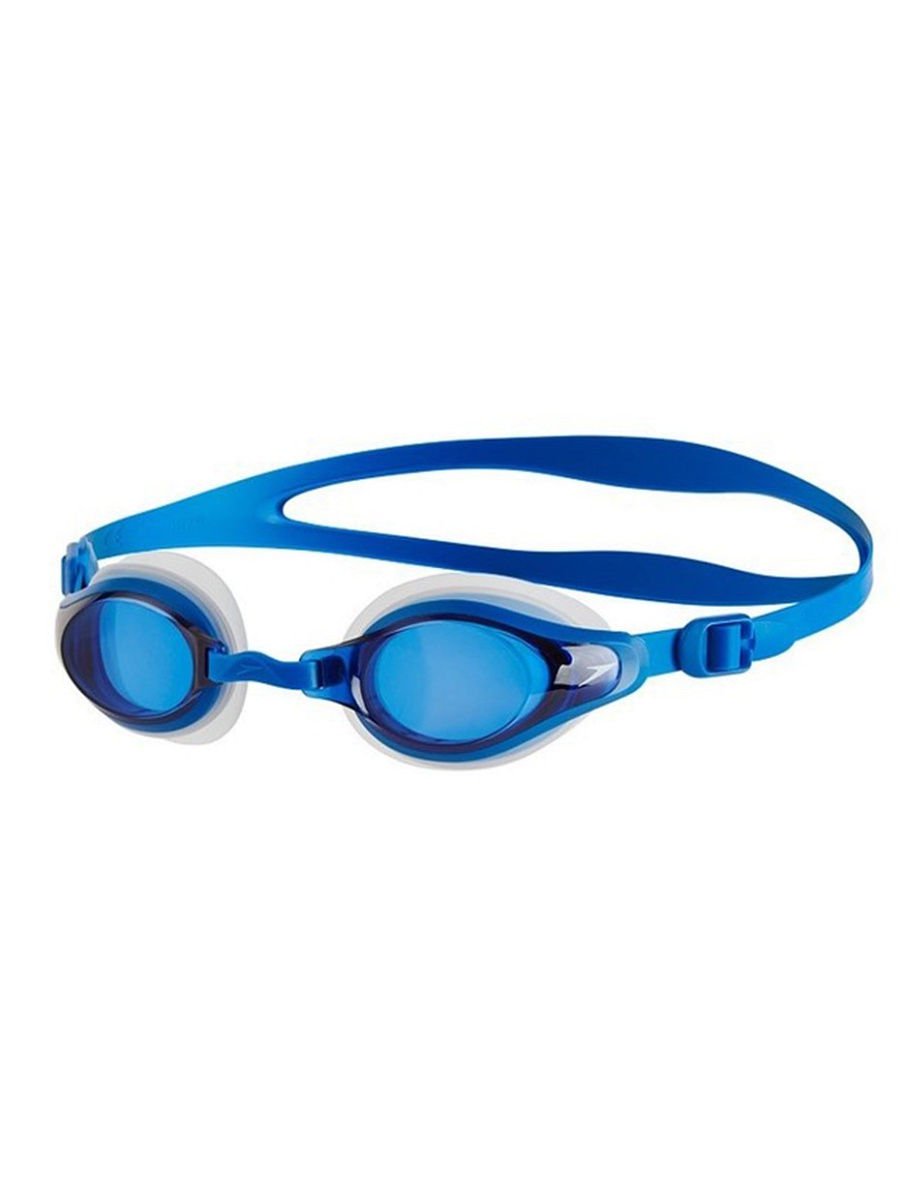 Очки для плавания с оптикой Speedo Mariner supreme 6.0 синие